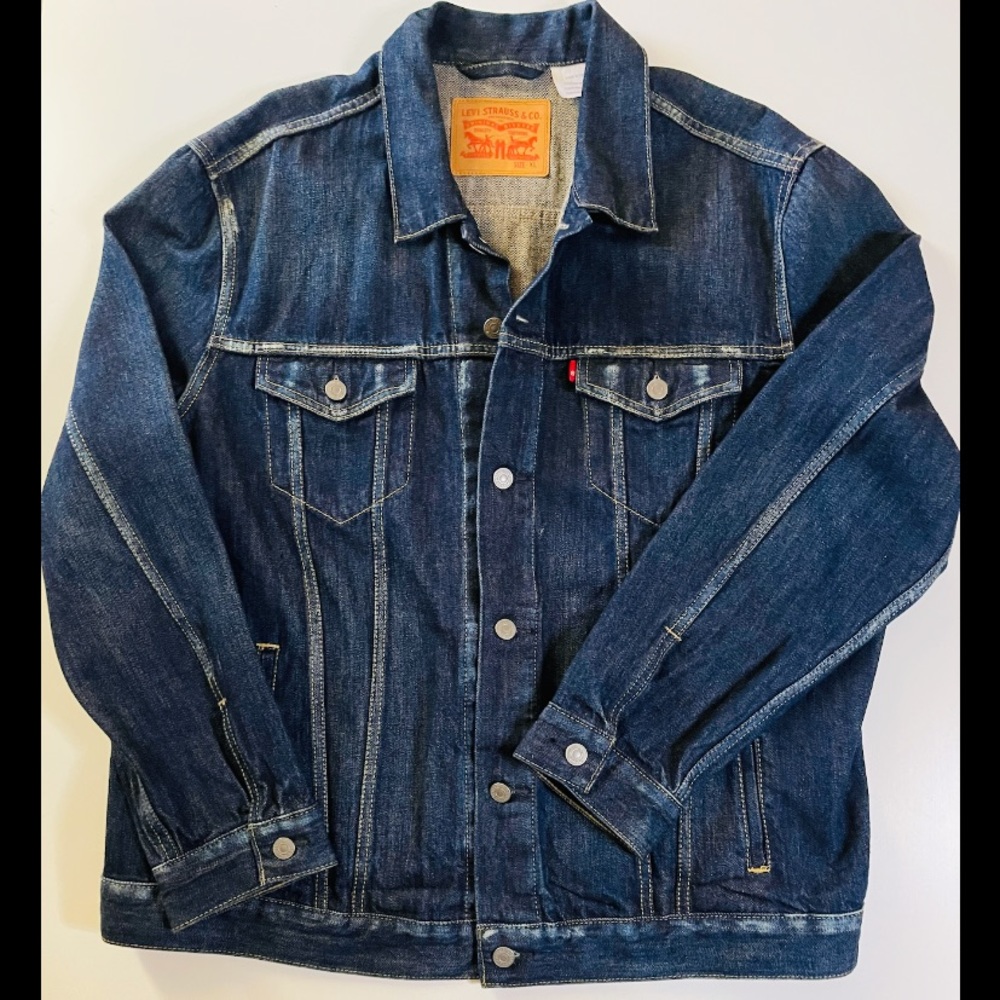 MENS LEVI’S TRUCKER JACKET